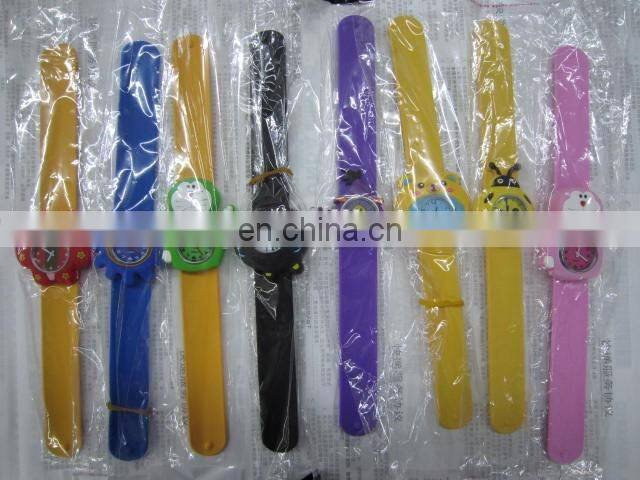 Cheap Nice Silicone Slap Watches for Girls and Boys Slap Watch