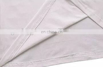 Modal Round Neck T-shirt For Female Cheap White Women T-shirt for Heat Press Printing