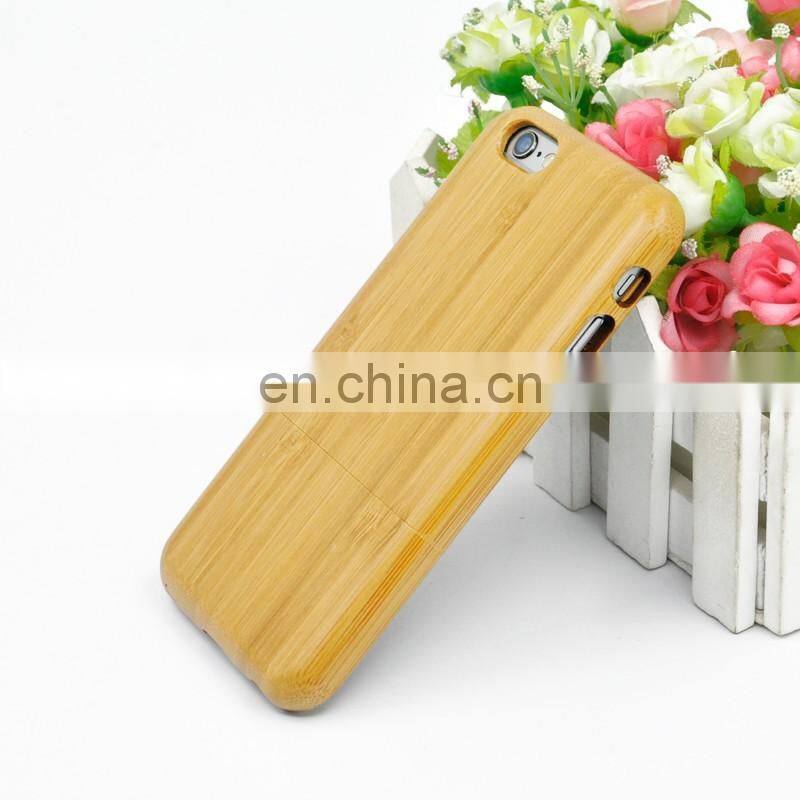 Custom High Quality Bamboo Case, Bamboo Cell Phone For iPhone 6 6s Cases