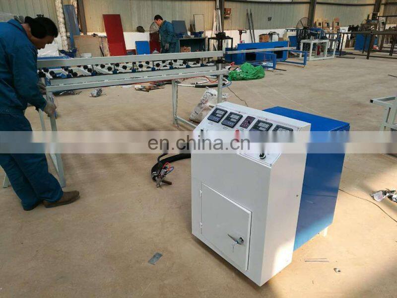 hot melt glue sealing machine for insulating glass machine