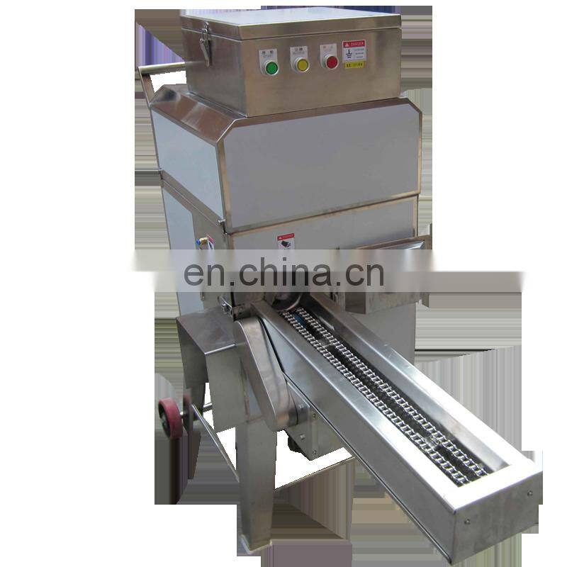 Automatic feeding fresh corn peeling sweet maize thresher machine
