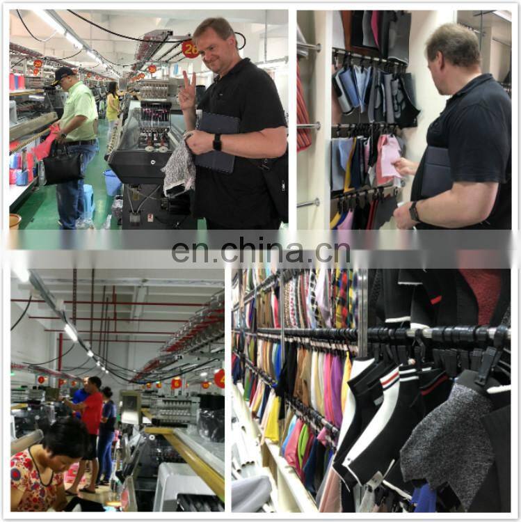 USA market infrared heating Graphene yarn knitted flyknit fabric