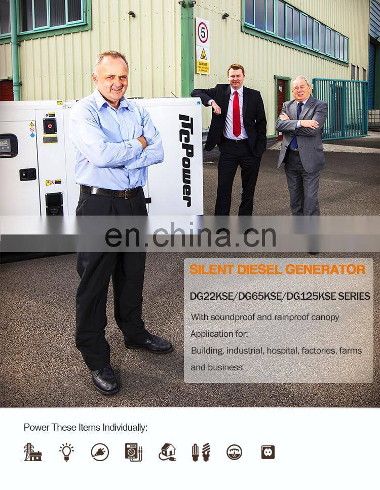 380v three phase industry 24KW/30KVA diesel generation price