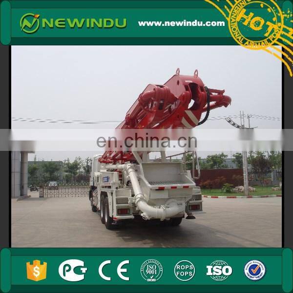 Used Small HB37A Concrete Pump Truck Pump