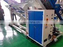 Equipment for fabricating PVC windows doors / plastic four corner welder