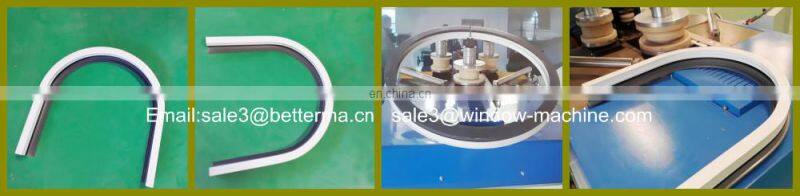 Full automatic CNC bending arc Aluminum window machine
