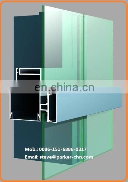 Aluminum CNC 3 Axis MACHINING CENTER for building curtain wall