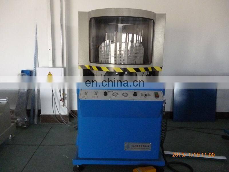 high efficient heavy duty single head cutting saw measure ruler