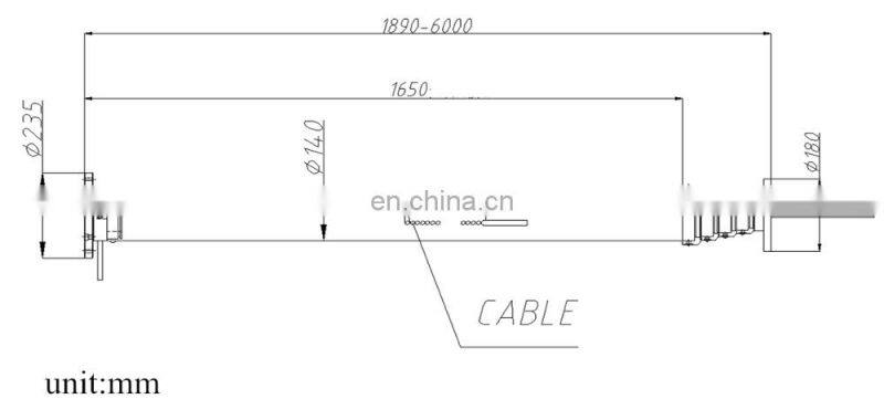 telescoping high mast lighting tower