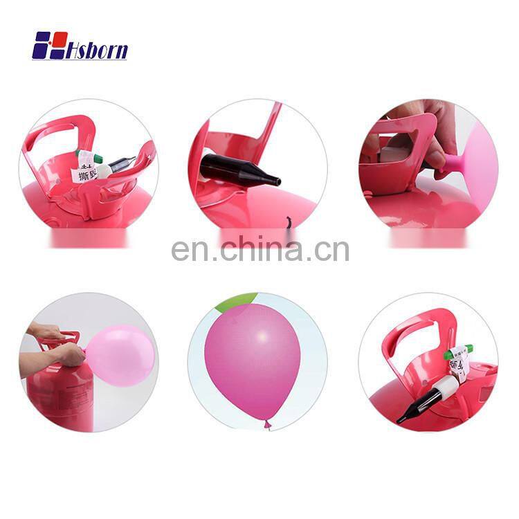 Party Helium He Gas Canister cylinder for balloon