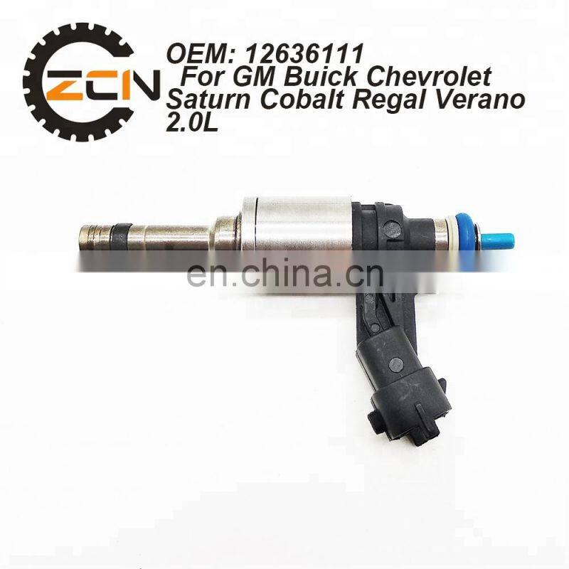 GDI fuel injector  manufacture  12636111 0261500112  FJ1097 Fit GM Buick Chevrolet Saturn Cobalt Regal Verano 2.0L