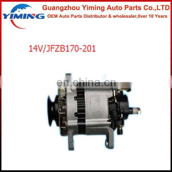 JFZB170-201 alternator for 4JB1 JX493