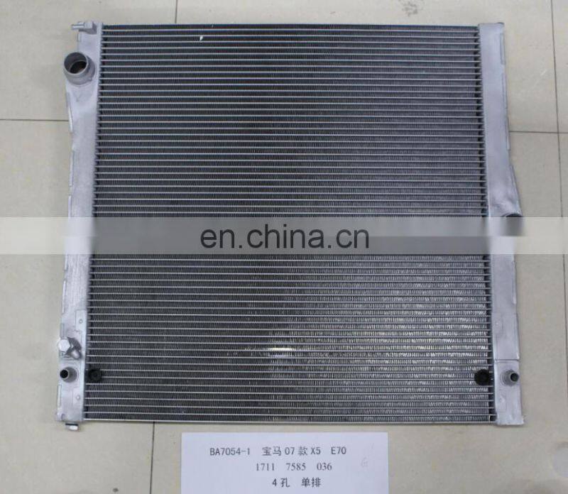 17117585036 radiator for B M W X5 E70