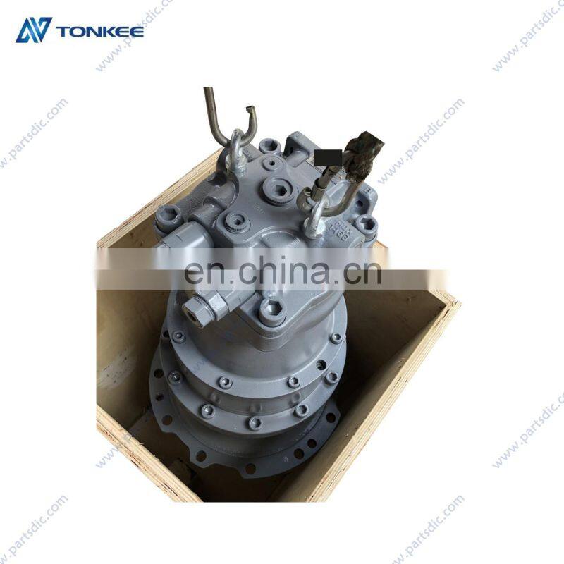 4330222 M2X146B-CHB 9148922 swing motor assy with swing gearbox EX200-3 EX200-5 EX235 swing device suitable for FIAT-HITACHI