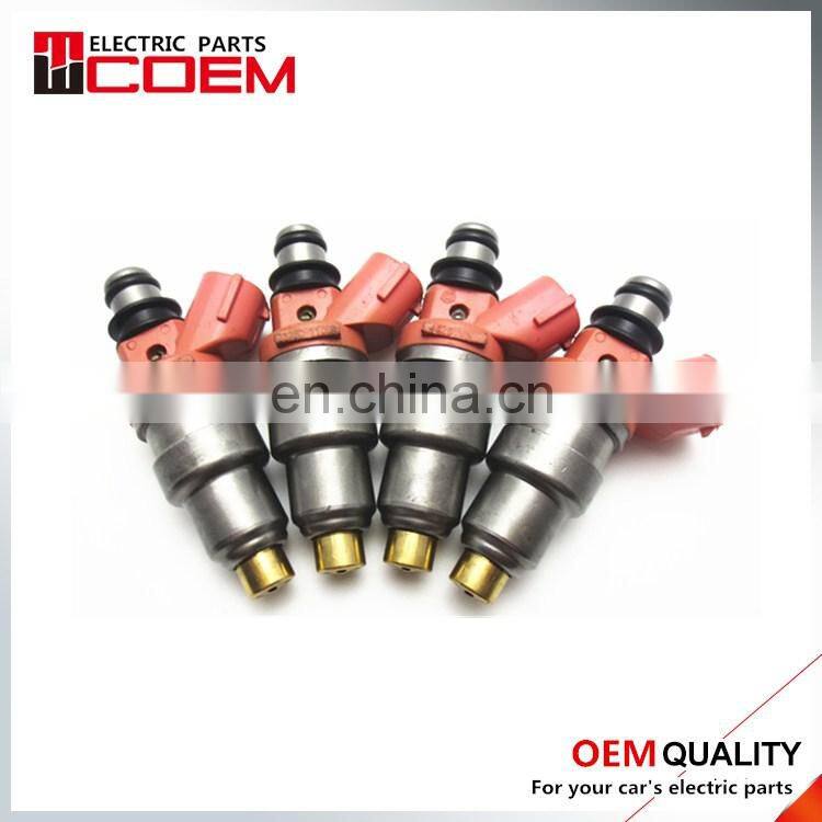 Wholesale Automotive Engine Parts 23250-11050 For Toyota Starlet EP82/85 4EFE Corolla Tercel Caldina fuel injector nozzle