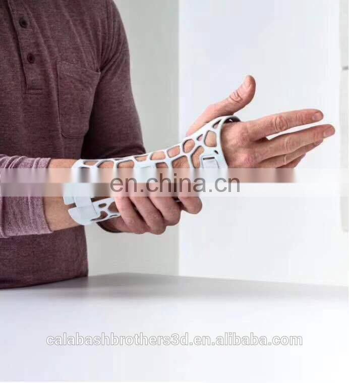 Customized Auto Parts Accessories MJF PA12 Printed Prototype Glass Beads+Nylon 3D Printing In China