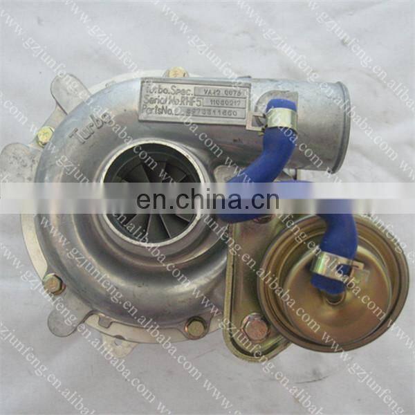 RHF4H 4JB1TC VIDZ Turbocharger 8-97331-185-0 8973311850 4T-505 4T505 For I-suzu Various