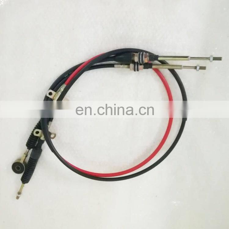 Shiyan Dongfeng Truck Part 17V65-03070 17DP05-03060 Selector Cable With Ball Joint Assy