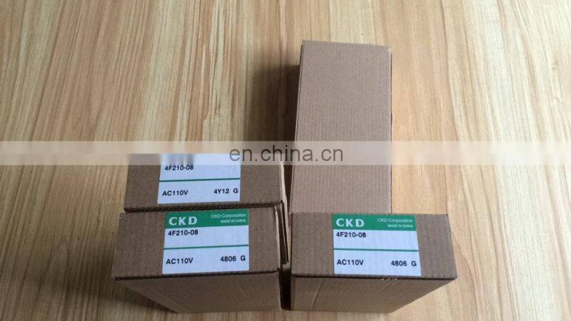 CKD Solenoid valve Japan Solenoid valve 4F210-08
