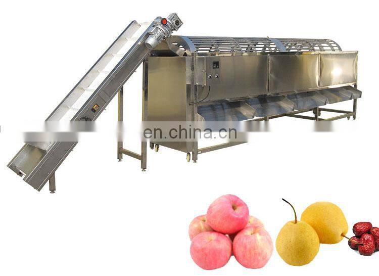 Automatic weight sorting machine for chicken / fish /seafood / fruit