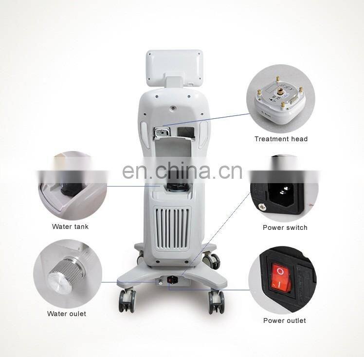 Newest beauty hifu slimming machine price ultrasound hifu equipment for sale