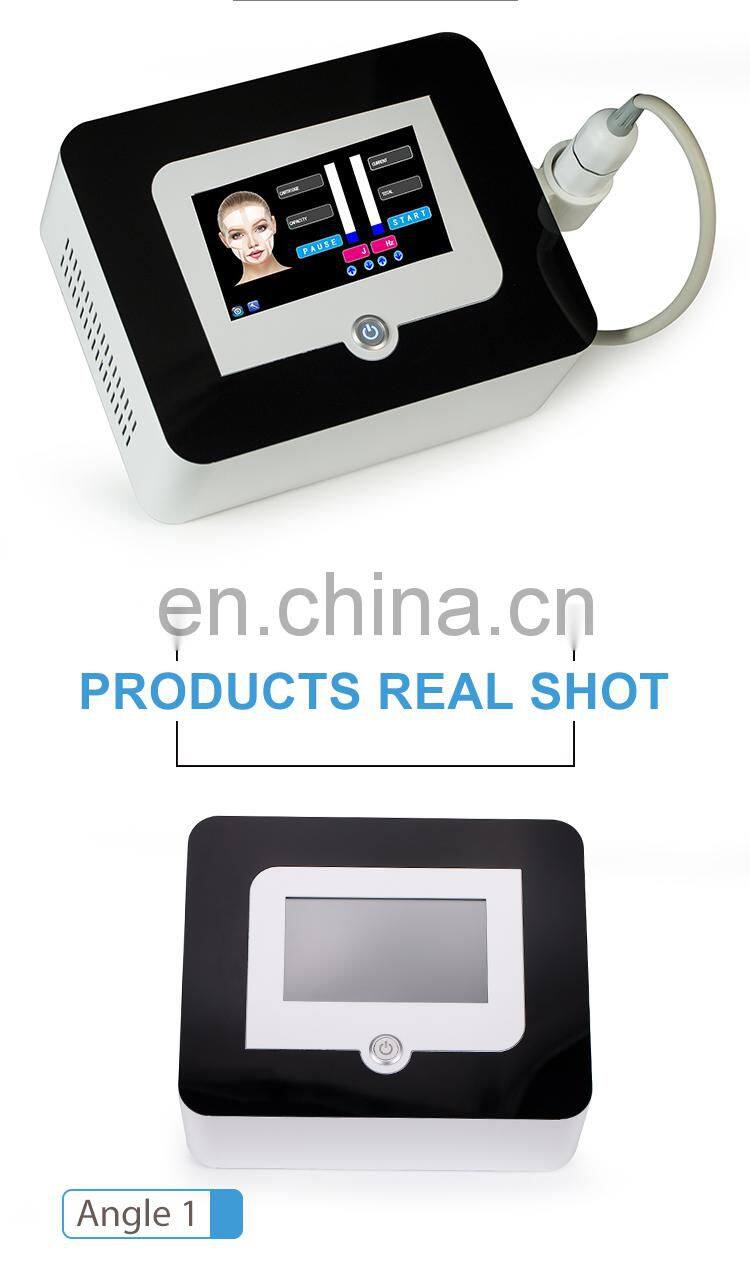 Portable radar line hifu focused ultrasound Wrinkle Remover