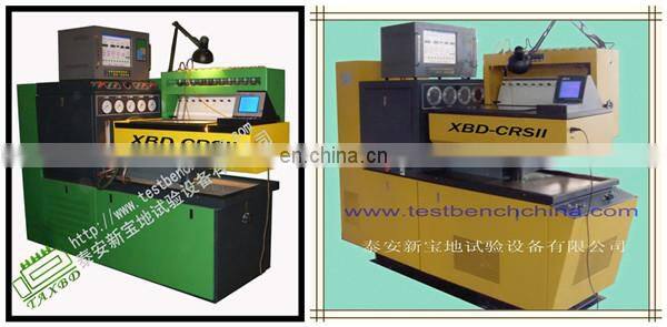 XBD- CRSII the newest designed common rail injector tester and diesel fuel injector pump tester