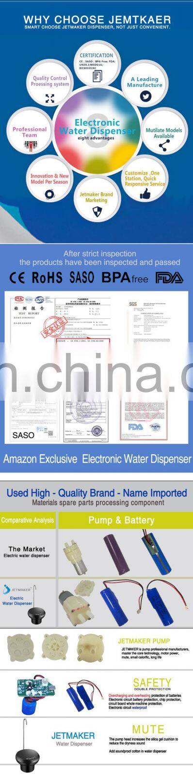 mini electric water pump dispenser bottled water dispenser