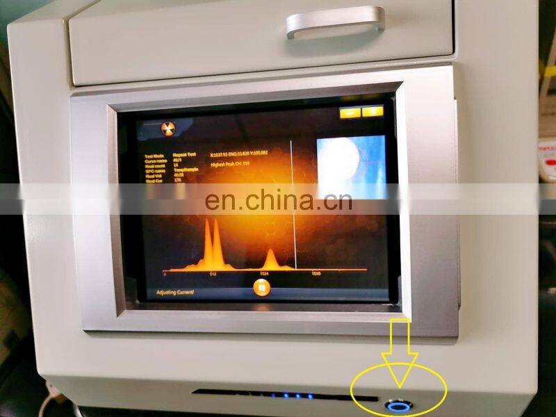 2020 New Arrival Gold Metal Machine NAP8200MB