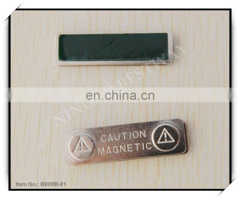 magnet button Name badge