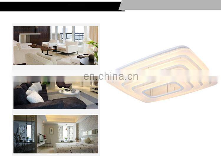 New type lustre cristal modern ceiling lamp for dining room