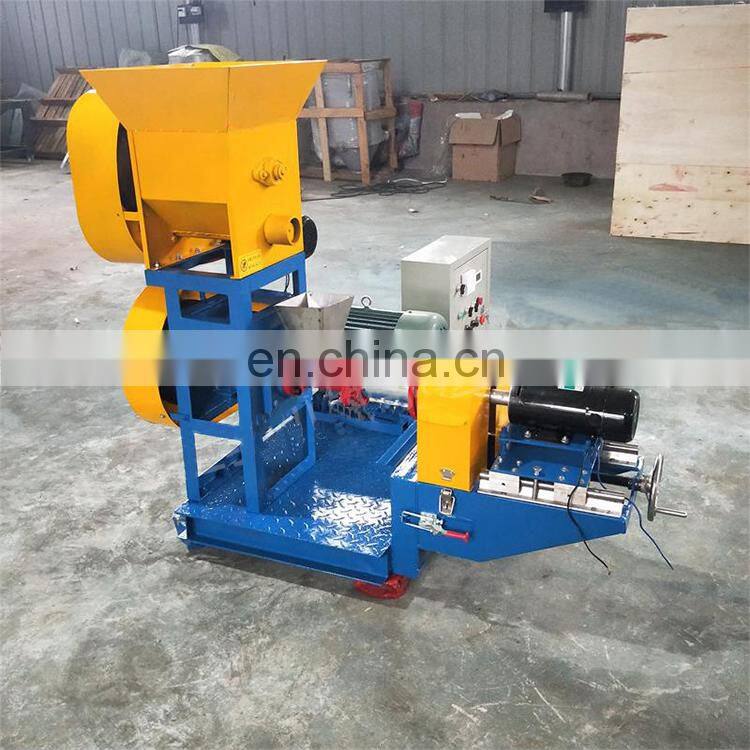 Mini Extruder For Pet Food /Dog Food Manufacture Machines/Fishing feed Making Machinery
