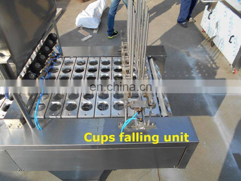 BHP-6 high speed automatic oil filling and sealing machine