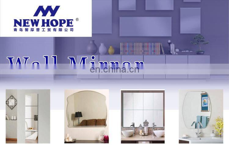 durable home illuminated decorative bath  wall antioxidative mirror ultra clear
