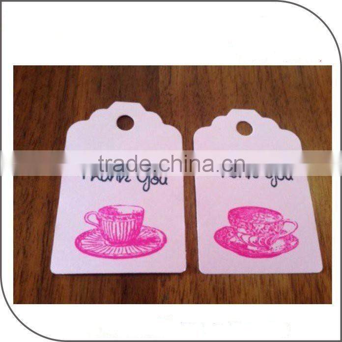 custom name tag for clothes,thank you hang tags,school bag tags in china