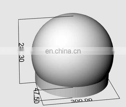 Wholesale attractive inflatable transparent snow ball inflatable christmas snow globe party human size snow globe