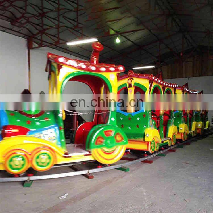 Amusement park trains for sale mini trains trackless train for sale