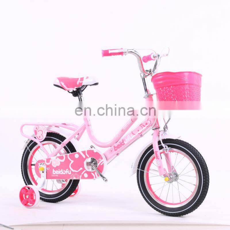 16 inch fashion beautiful cheap price children bicycle girl bike for 6 years old child
