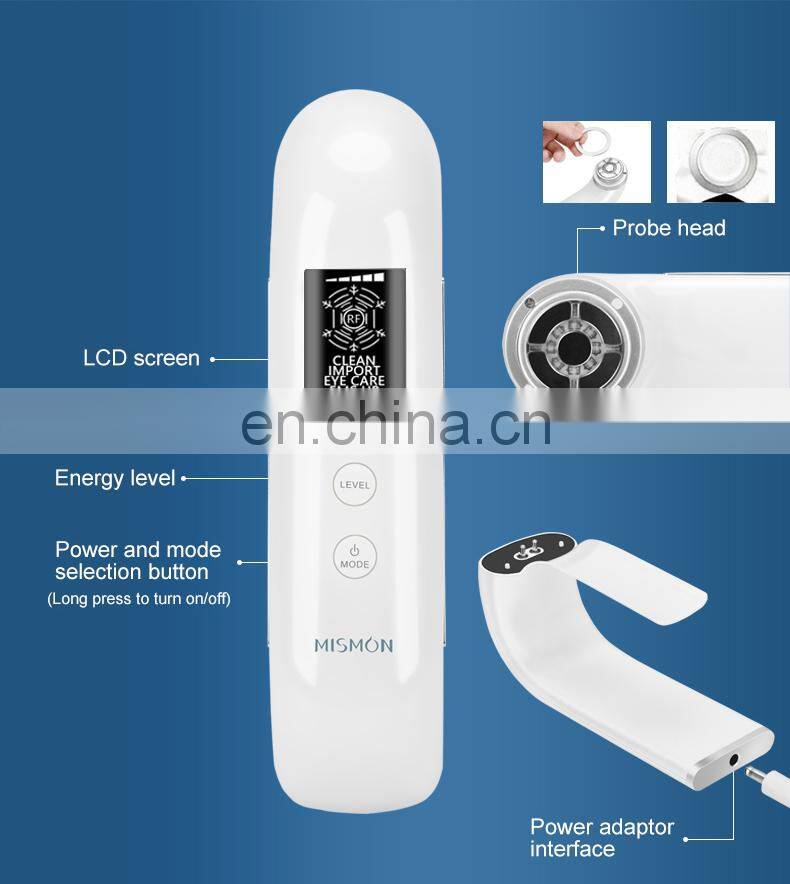 New Arrival RF EMS Anti Aging Skin Whitening Led Therapy Multifunction Beauty Machine With Vibration