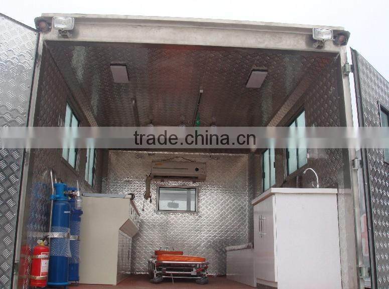 EQ5090G Dongfeng 4x4 off road medical truck