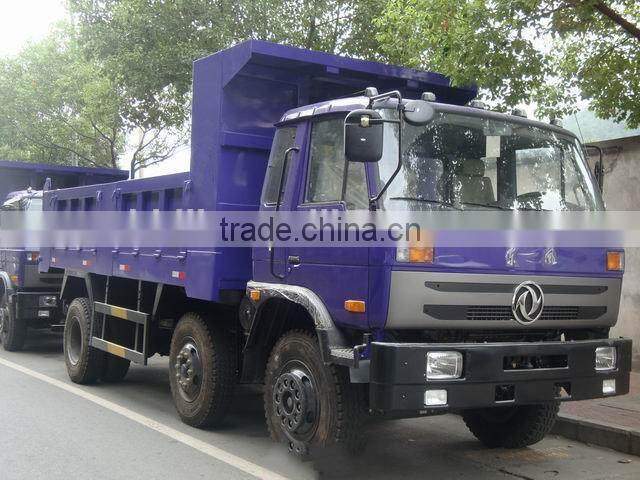 Dongfeng EQ3160G 6X2 sand dump truck