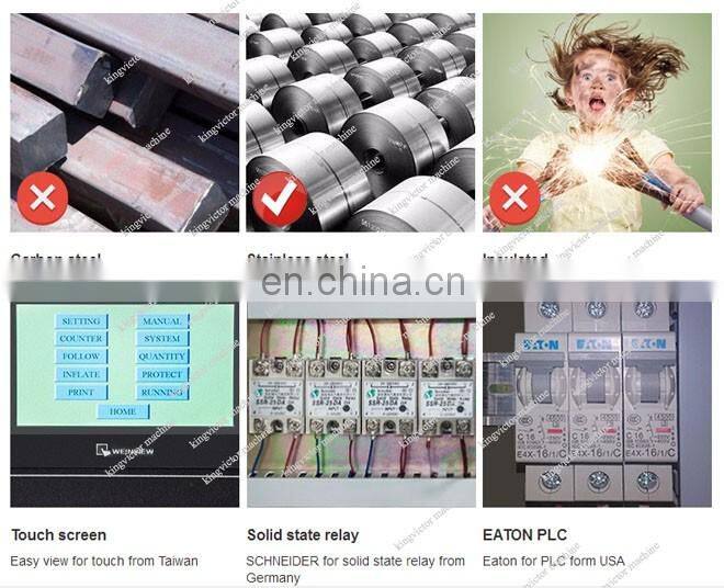 Automatic Baked Pretzels Packaging Machine Manufacturer Price