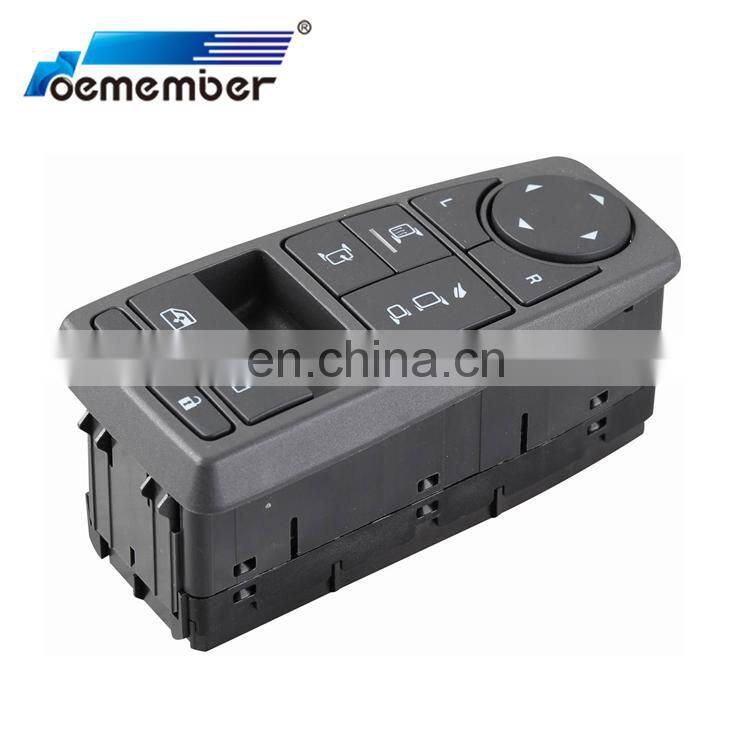 Switch Power Window Switch Electric Front Left Door Lock Truck Regulator Switch 81258067092 81258067107 For MAN