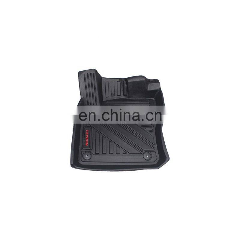 Wholesale Car Mats Luxury Rubber Car Floor Mats 3D Car Carpet for Tayron