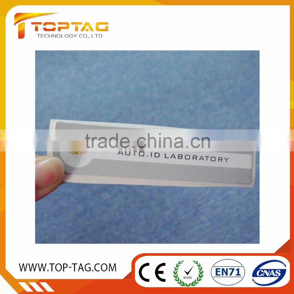 UHF Blank / printable rfid windshield tag