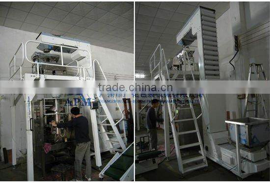 5000g rice filling and sealing machine system