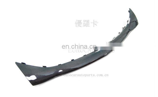 S63 S65 carbon fiber parts fit for S-class W222 S63/ S65 OE carbon fiber front lip canard side skirts mirror cover diffuser