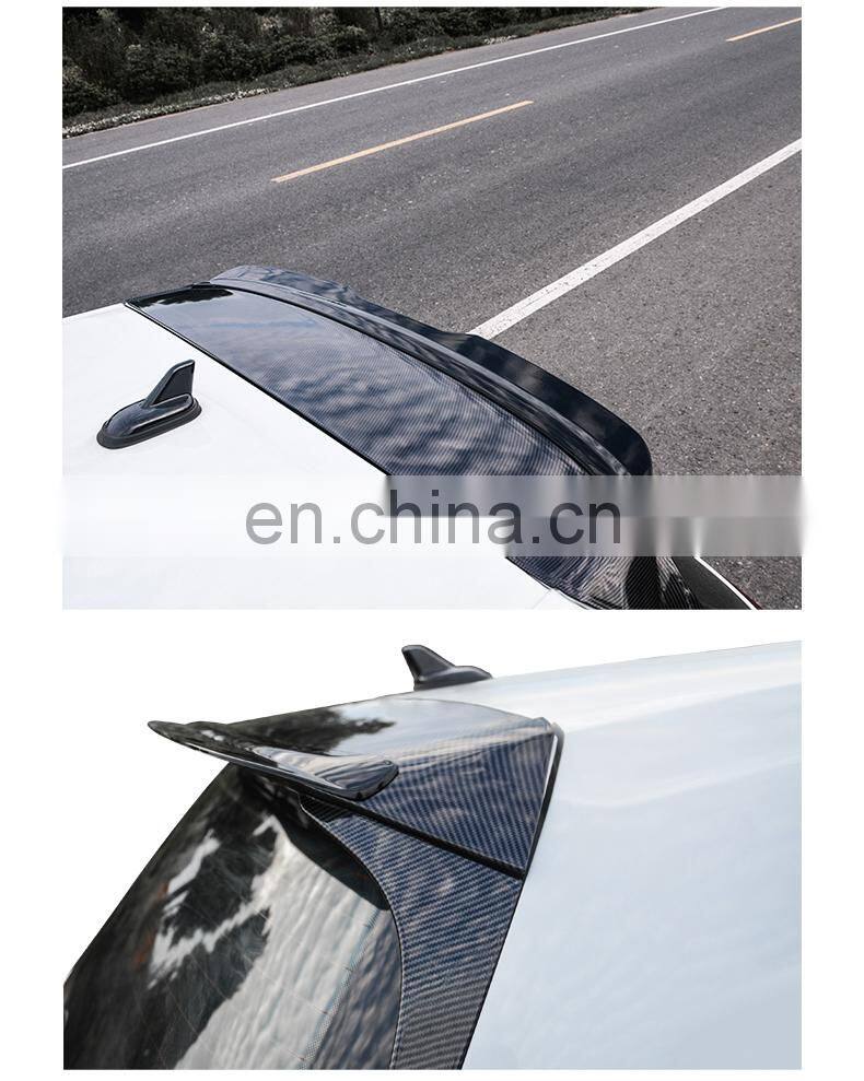 Factory Forge used for automotive trim rear bumper trunk spoiler wing SUV GM high quality rear wing