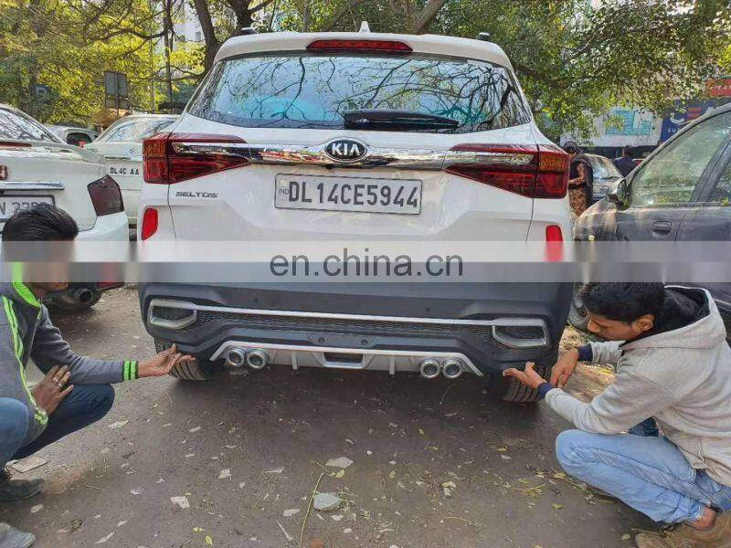 ABS front and rear bumper guard protection for KIA seltos 2020