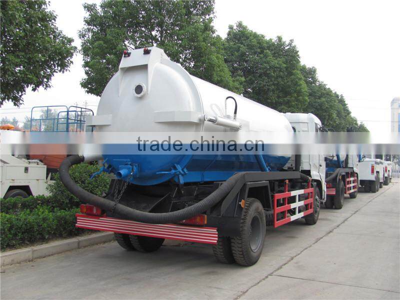 10000 liters Dongfeng cesspool trucks